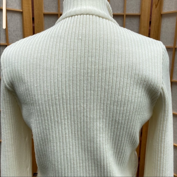 Polo Jeans Ralph Lauren Down Vest Sweater SZ M - Picture 8 of 16